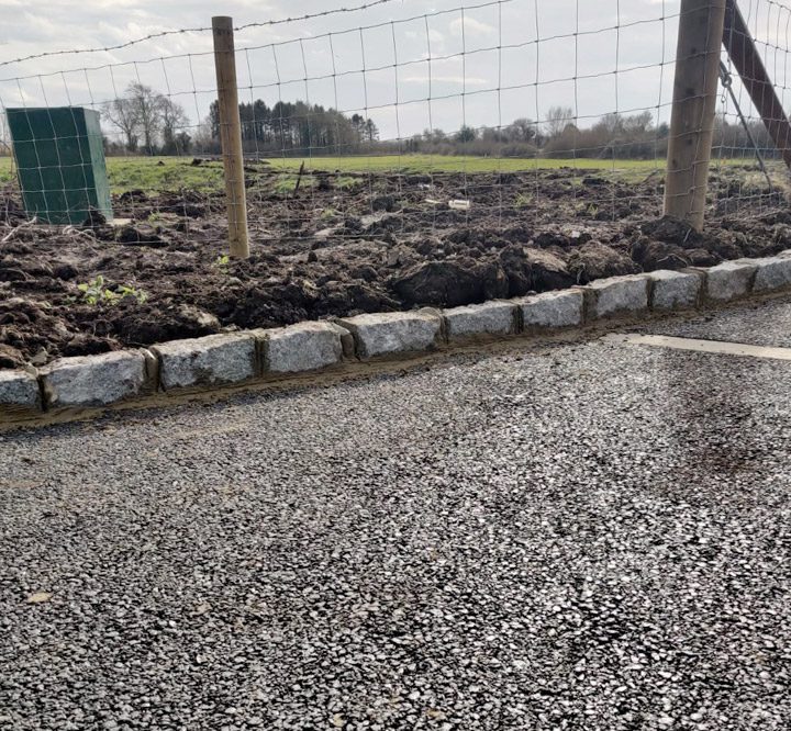 Kerb sets Buckinghamshire